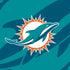 NFL Miami Dolphins Double Vision Moto E5 Play Skin